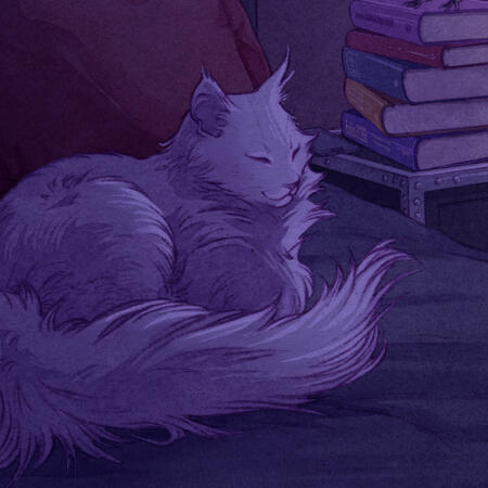 Fulci the cat